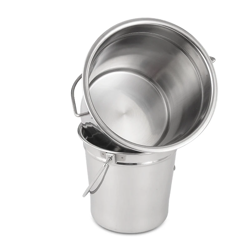 
Promotional Products 410 Stainless Steel Party Ice Wine Beer Barrel Bucket Beverage Tub 