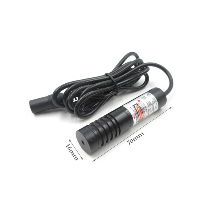 1.9 Degree Imported Lens Smallest Cross Laser Module Cross Beam Spot Laser Probe Cross Laser Positioning Light