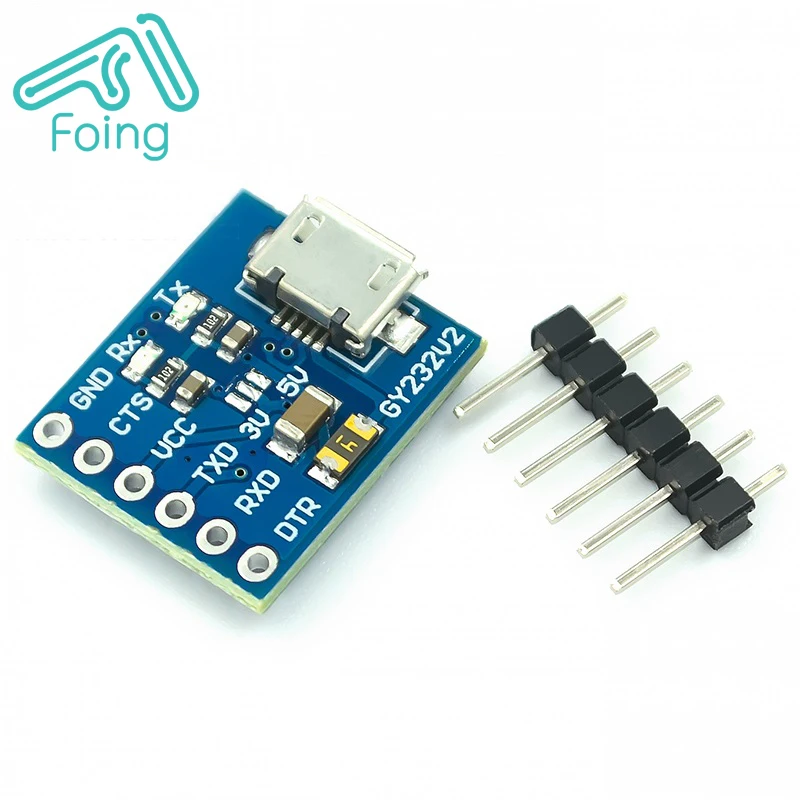 MICRO FT232RL USB to TTL module MCU serial port download board GY232V2