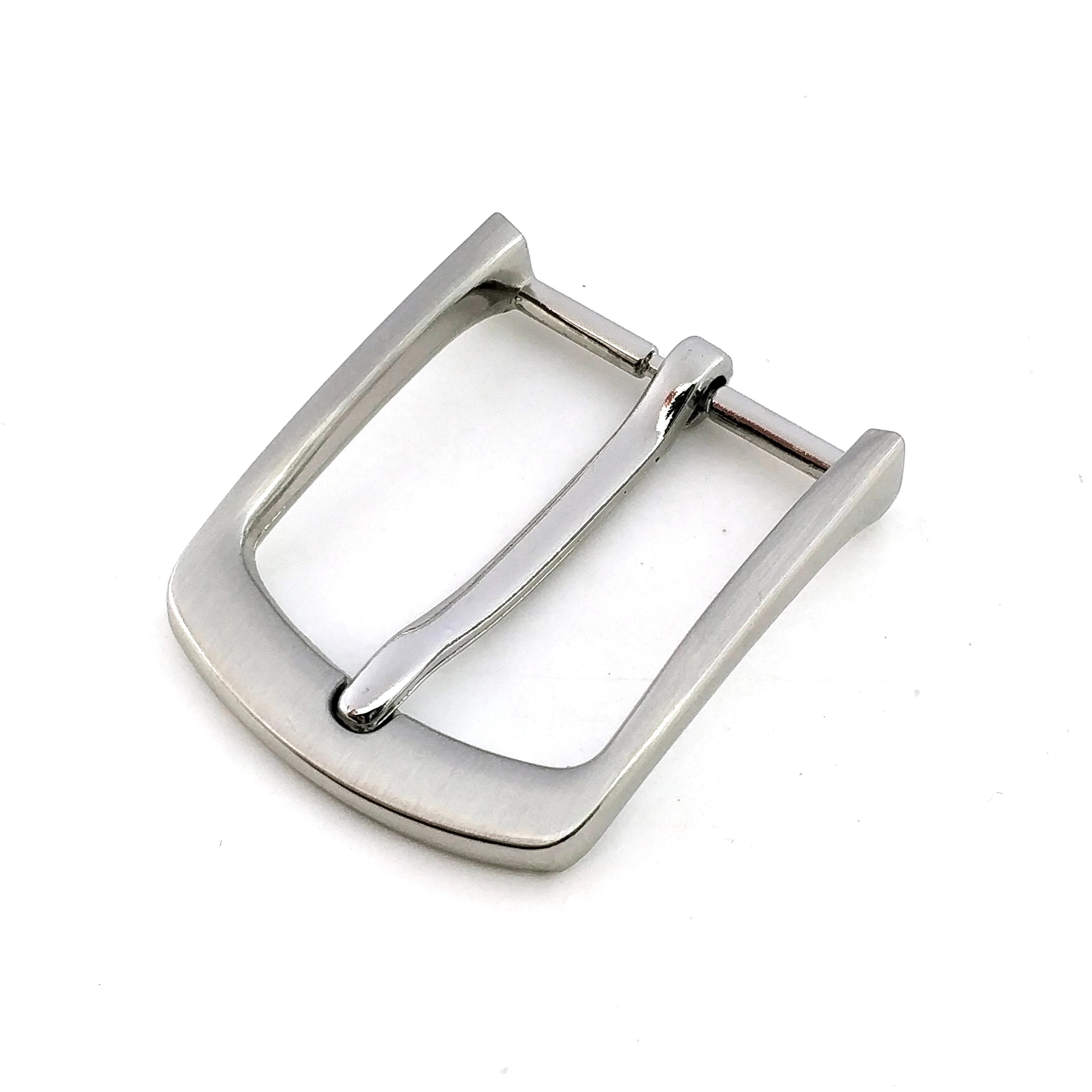 2024 High Quality Leather Belt Male Genuine Leather Strap zinc alloy plating color Pin Buckle for male belt