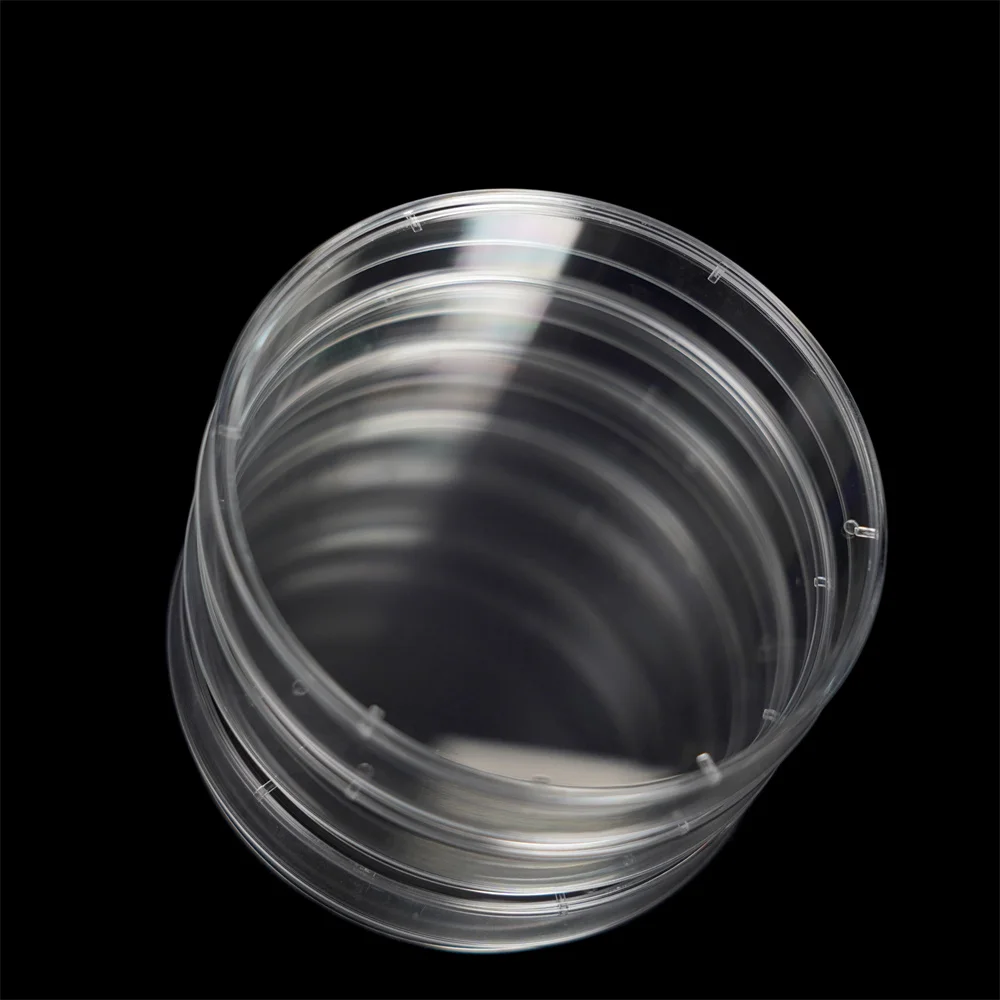 Wholesale Factory Direct Plastic PS High Transparent Petri Dishes 60mm 90mm  Bacteria Petri Dish