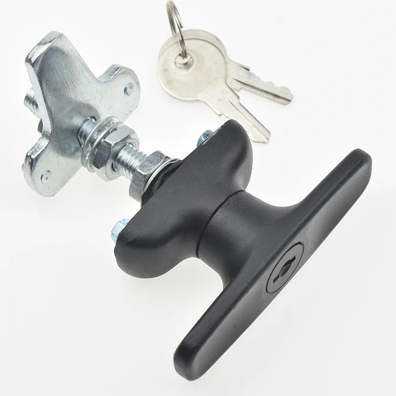 Same Southco 92-21-531 T Swivel Latch Lock Black With Key Mechanical Equipment Handle Cabinet Lock