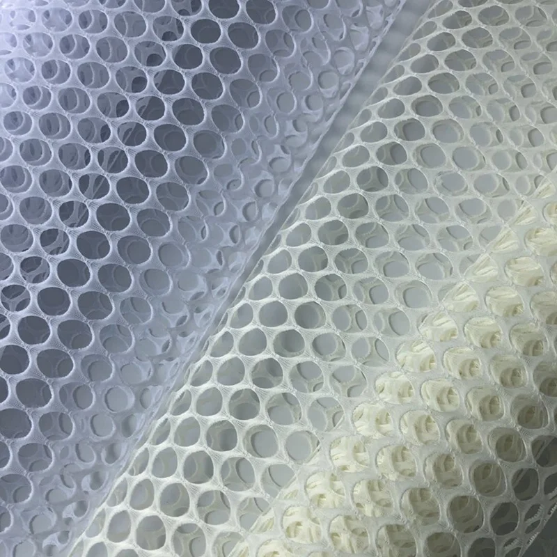 Fashionable hollowed-out circle hollow polyester mesh rolls polyester gauze silk soap flower bouquet packaging wrapping paper