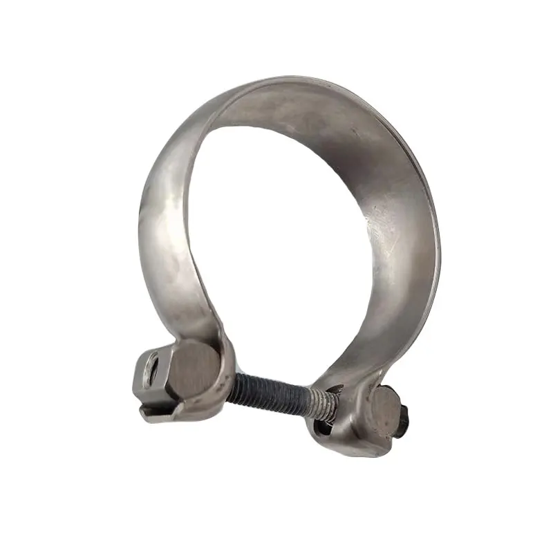 High Quality Bolt Automotive Fastener Stainless Steel Spherical Strong Clamp V band Exhaust O Clamps hose