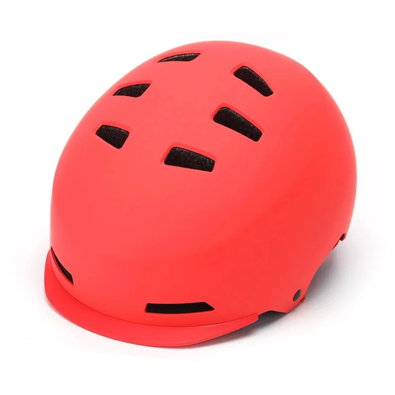 
ABS shell Safety Cycling bicycle helmet Fashion bmx Skateboard Skating helmet for Adults and Youth 