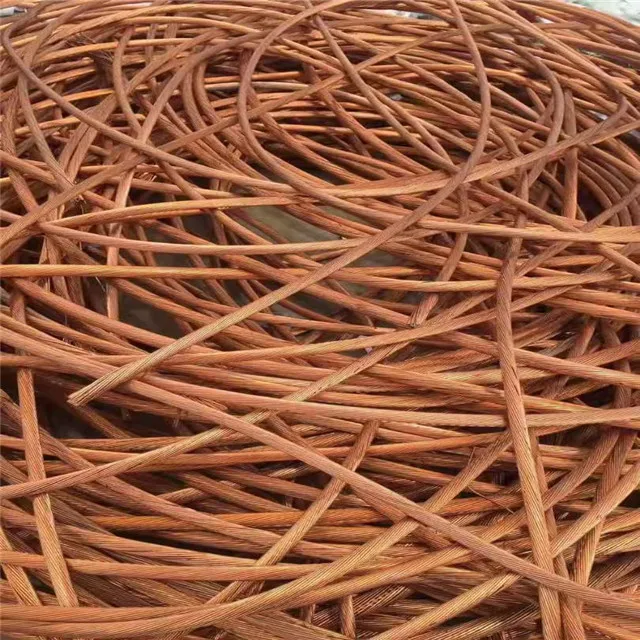 Copper wire scrap 99.99% 99.97% factory direct sale scrap copper wire in stock