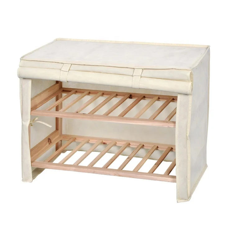 
High Quality Modern Non-woven Shoe Rack Cabinet wholesale 