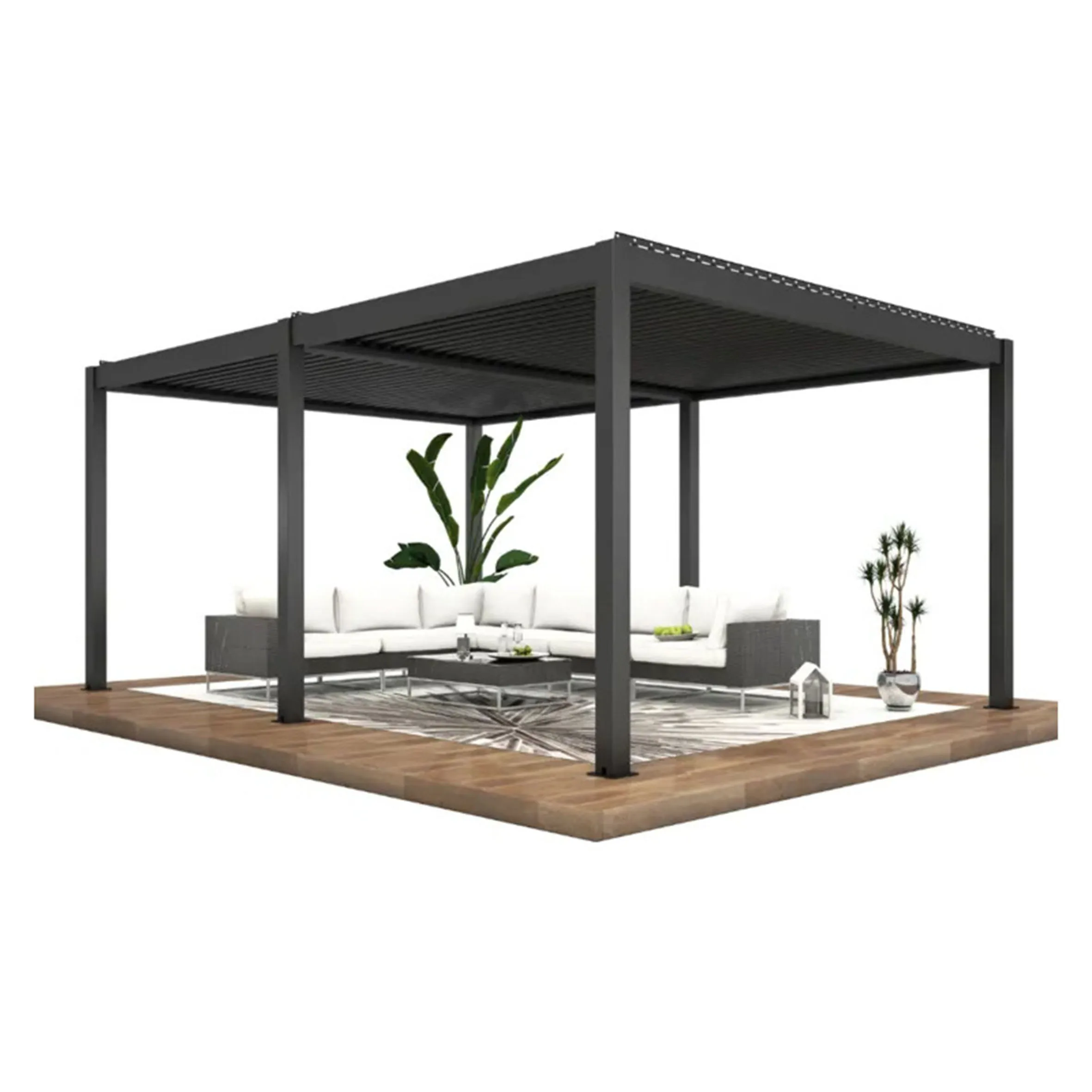 Cheap Price Electric,Waterproof Opening Retractable Roof Outdoor Pergola Retractable Awnings/