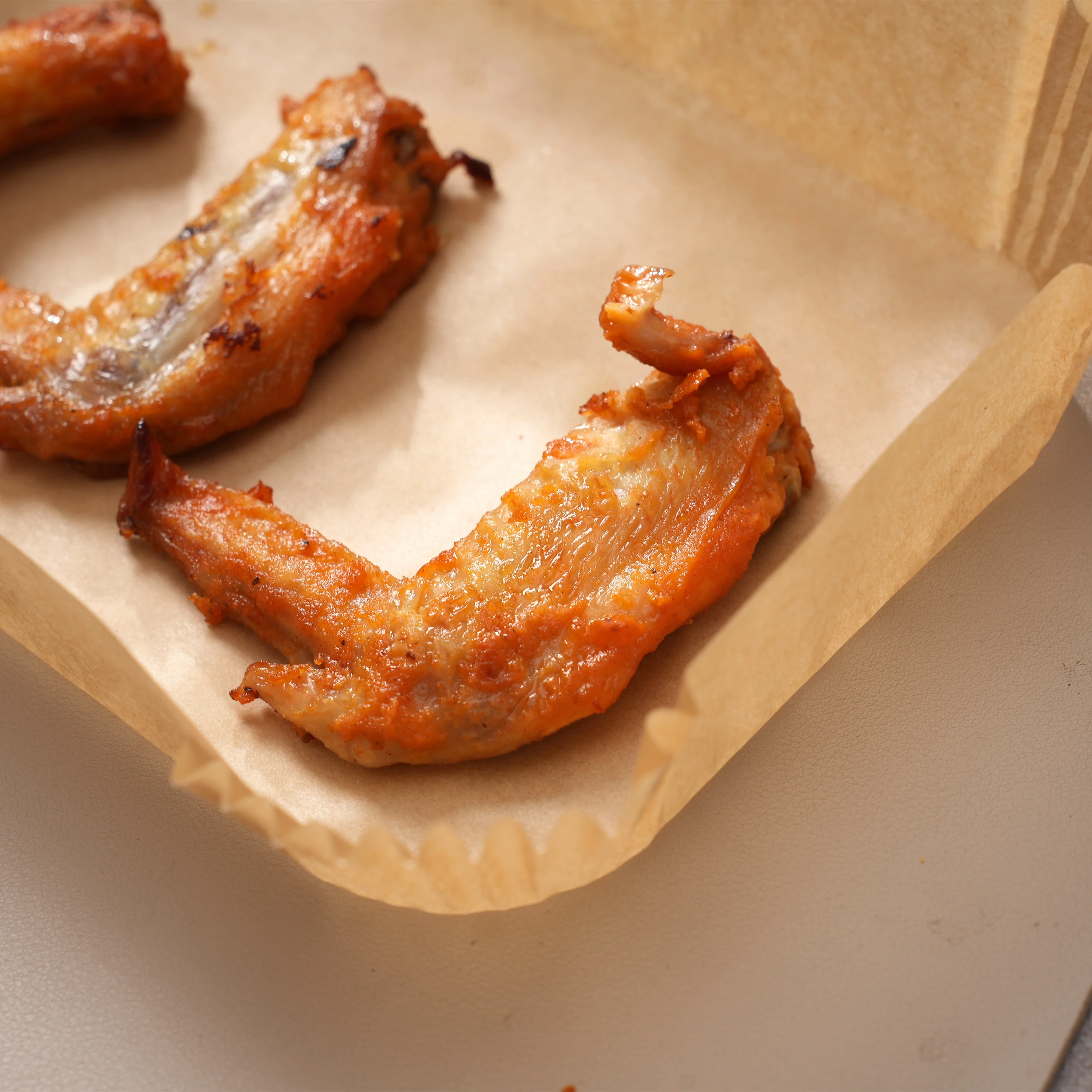 Hot Sale Air Fryer liner rectangle 8.6x5.5in  Air Fryer Parchment liner Ninja Gourmet Double Air Fryer accessory baking paper