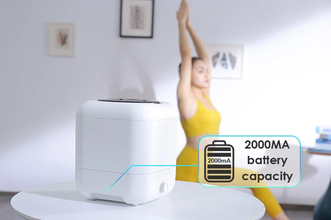 Semi Automatic Underwear Laundry Machine Socks Washer Small Cleaning Machine Baby Clothes Washing Machine