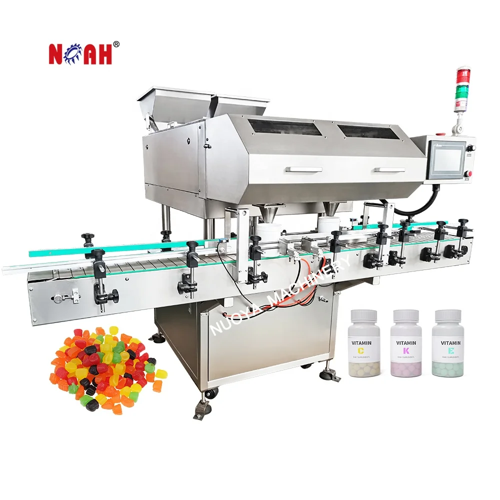 GS-16 turmeric effervescent tablet lactic acid bacteria complex capsule automatic counting filling machine