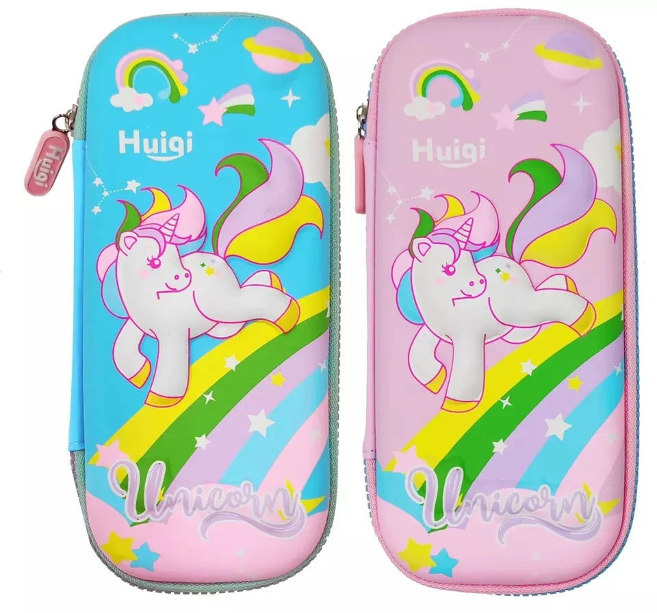 Multifunctional Stationery Box Pencil Case Custom Primary School Students 3D Cartoon Pencil Case