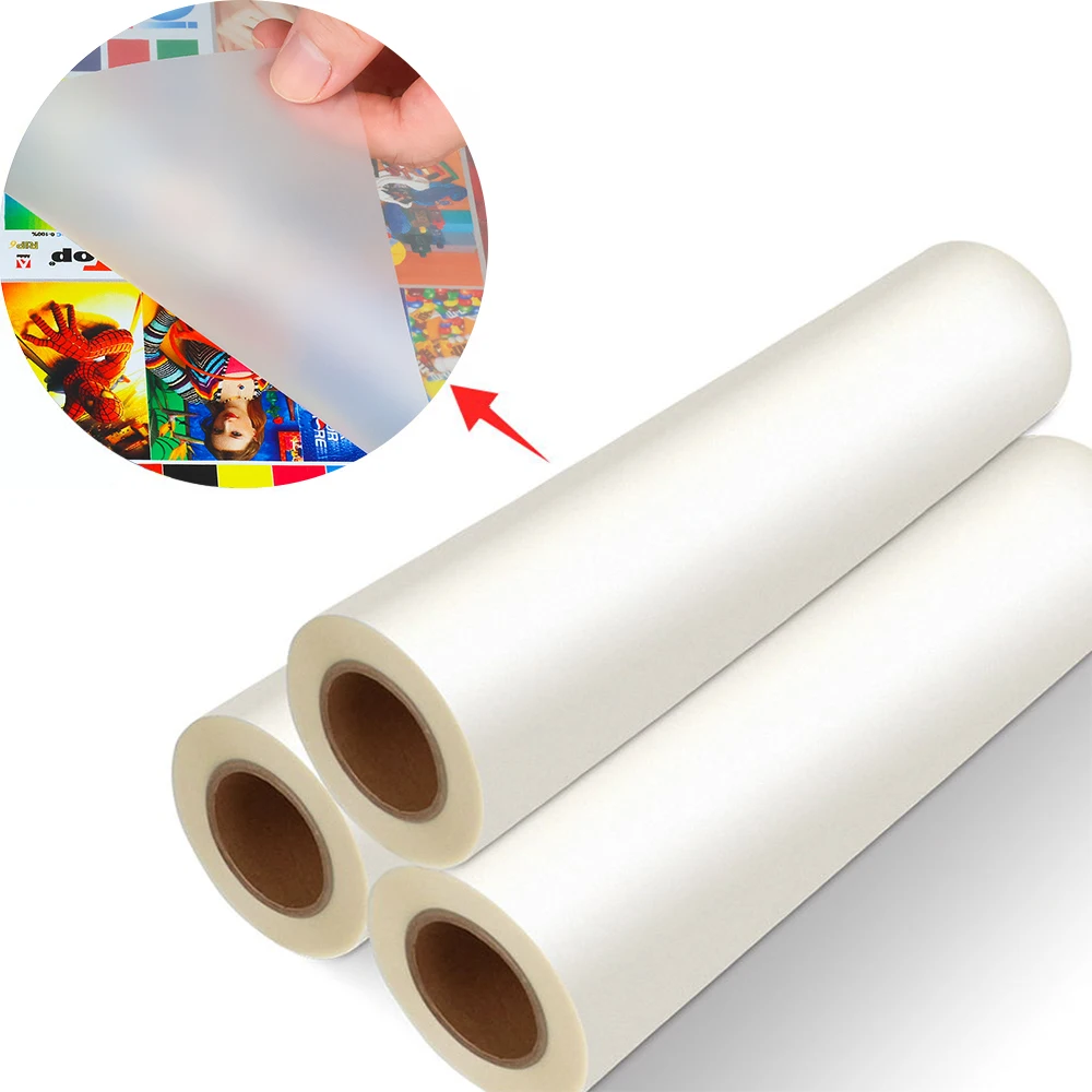 Пленка ПЭТ 60 см * 100 м рулонная переводная бумага пленка для DTF печати Mimaki TXF150-75 TXF300-75 принтера