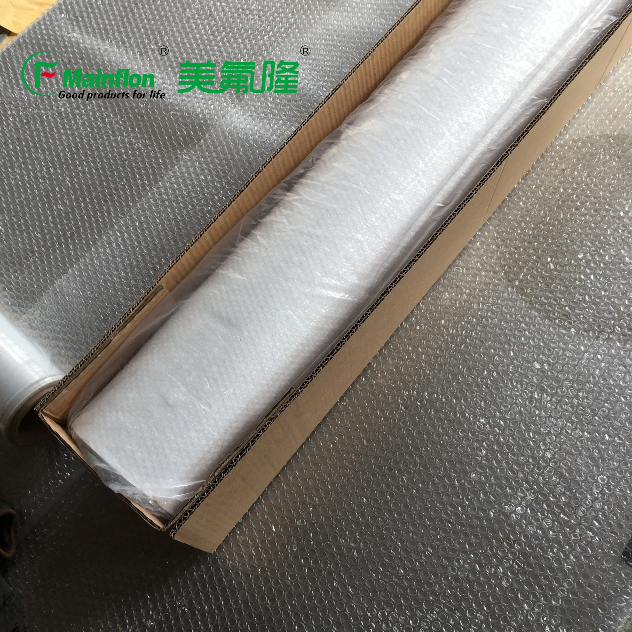 3mm Flexible Expanded PTFE Fibrosis sealing Sheet, soft ePTFE Sheet, 1500mm X 1500mm size