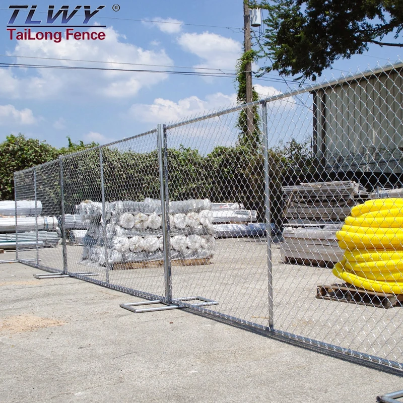 Factory Hot Sale Canada Cost-effective Temporary Site Fence Perimeter Fencing Around Construction Temporary Fencing