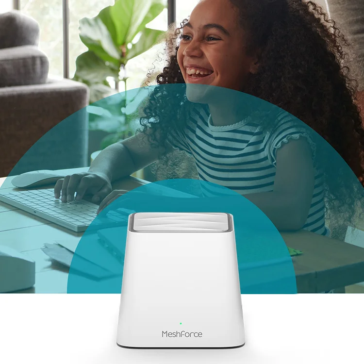 Hot Sale Long Range Ac1200 1000Mbps Gigabit Wifi Router Mesh Wireless System Manufacturer