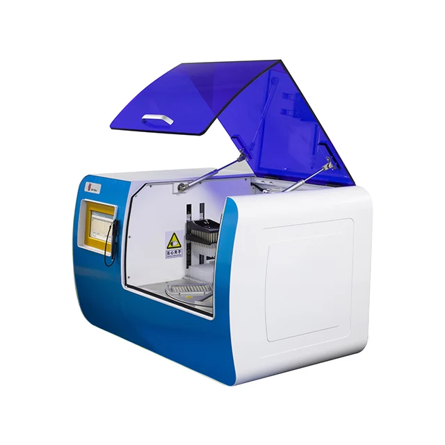 Free Programming 32 96 Samples Automated Nucleic Acid Extraction System Dna Rna Extractor For Rt Pcr Detection
