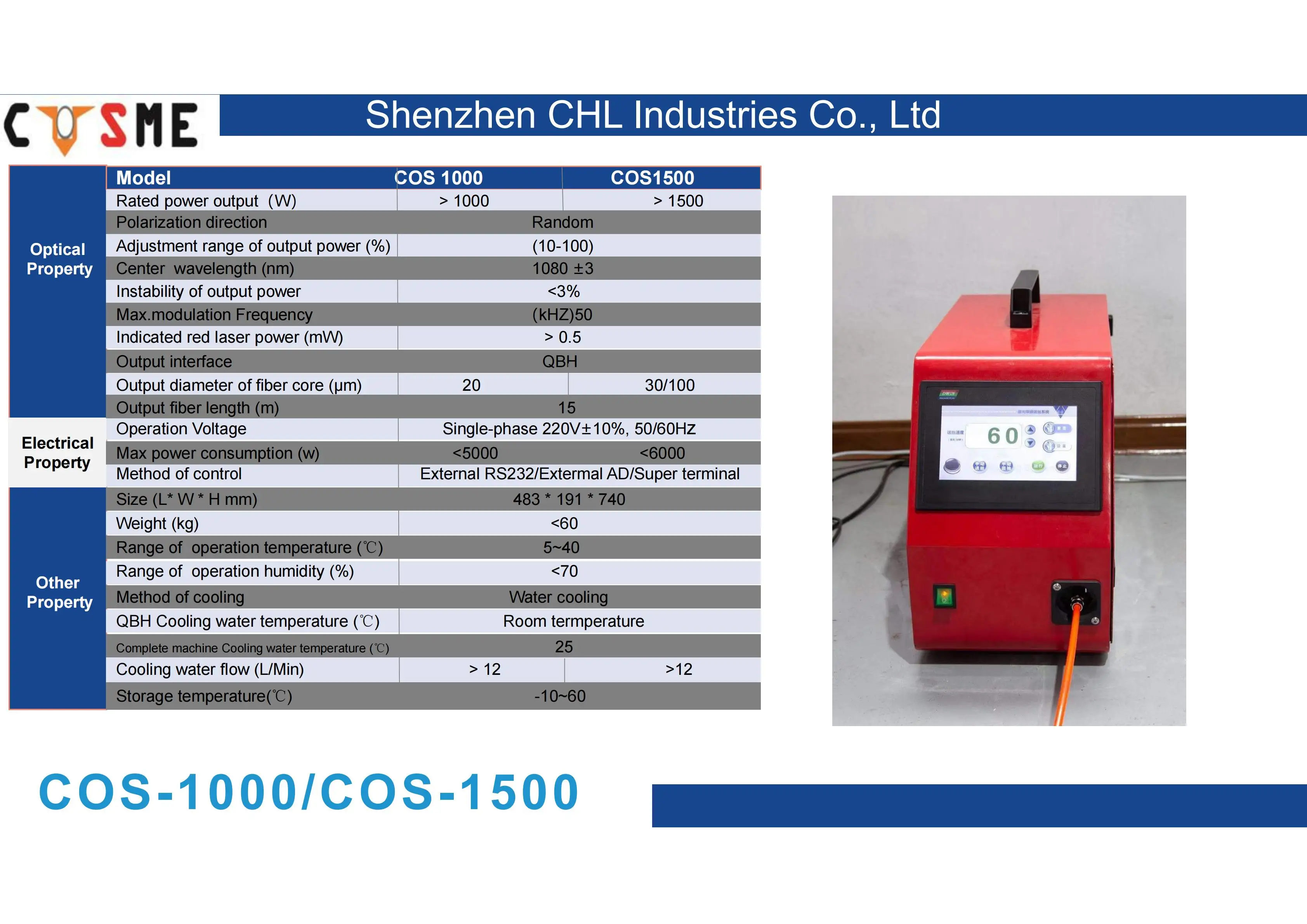 По-настоящему ручной лазерный сканер штрих кода сварочный аппарат COS1500-WP1500W разнородных металлических деталей разной толщины