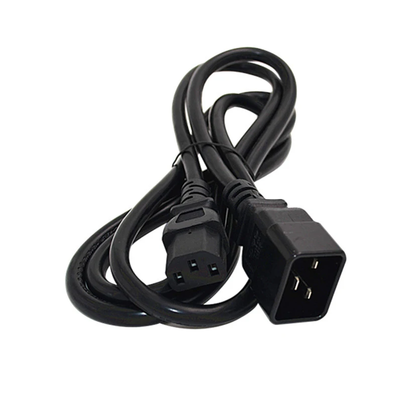 
PIN POWER EXTENSION CABLE The power cord is a new tinned copper pin and socket designed for good contact and conductivity 