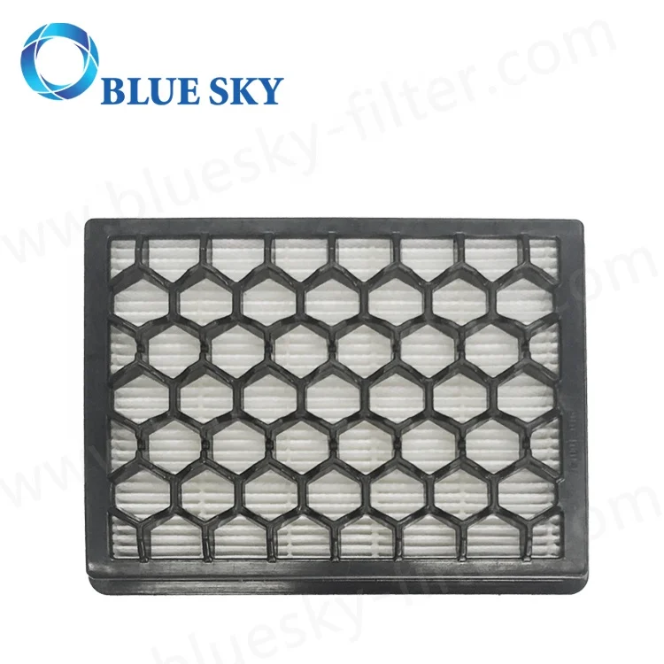 Черные Квадратные моющиеся выхлопные фильтры E11 для пылесоса Zelmer ZVCA 225 S