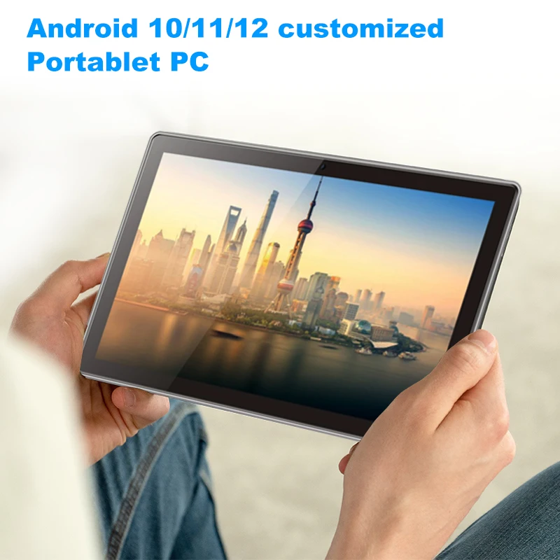 2023New FHD 1920x1080 pixel 10.1 inch TFT LCD panel screen display 4g dual sim calling WiFi Blue-tooth android 12 tablet