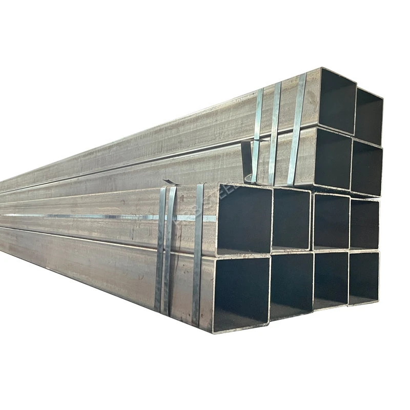 Black Carbon Mild Square/Rectangular Section Steel Pipe Price