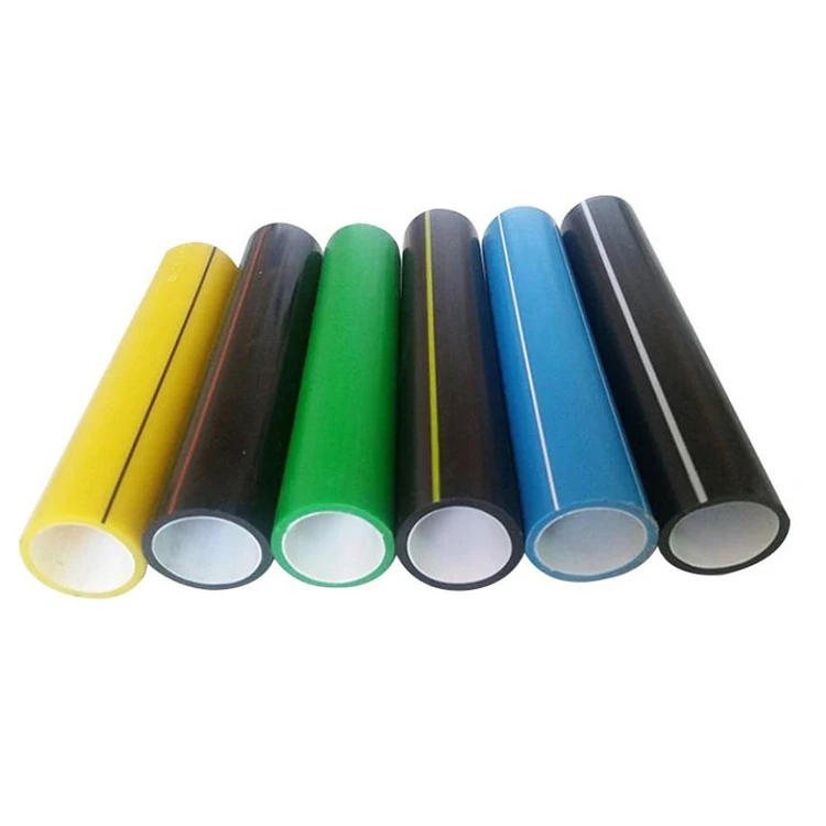 Underground Cabling Conduit tube pe plastic pipe composite electric conduit 40mm hdpe Silicon Core pipes