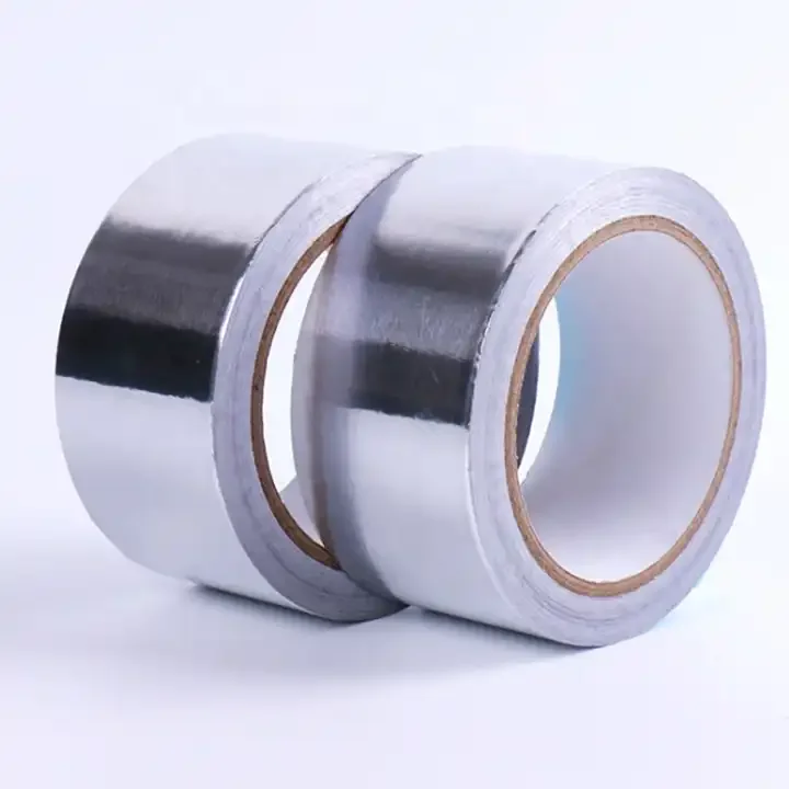 Free Sample Provided Fireproof Self Adhesive Heat Resistant Copper Foil Adhesive Rolled Tape For Kitchen