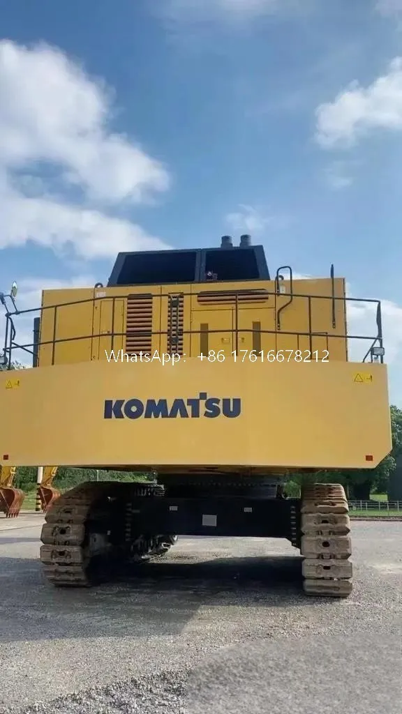 Cheapest Komatsu PC2000 heavy excavator with brand engine