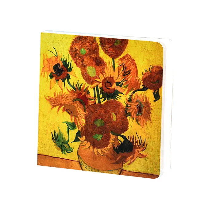 XinyiArt 14x14cm 100Sheets Mini Blank Acid Free Drawing Art Paper Sketchbook Sketch Paper Pad for Kids & Adults