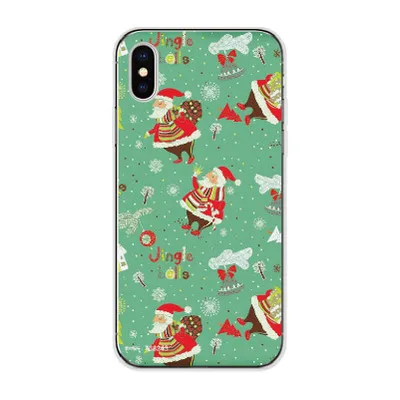 
Christmas Theme Fashion Phone Case for iPhone for Samsung 