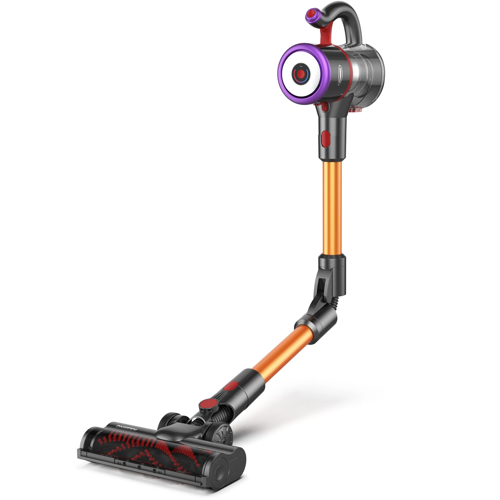 Alibaba Guarantee M81 Wireless Home Handheld Aspiradora Cordless Stick Vacuums Cleaner Dropshipping Portable Color Box