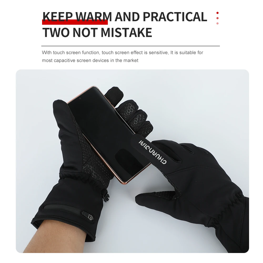 Washable Golf Usb Fingerless Battery 7.4v 1800mah For Heated Gloves