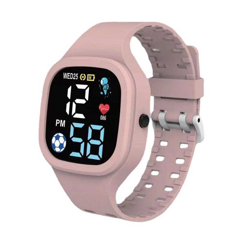 Technology LED watch for male and female students ins high value simple fashion waterproof electronic watch for children LW65