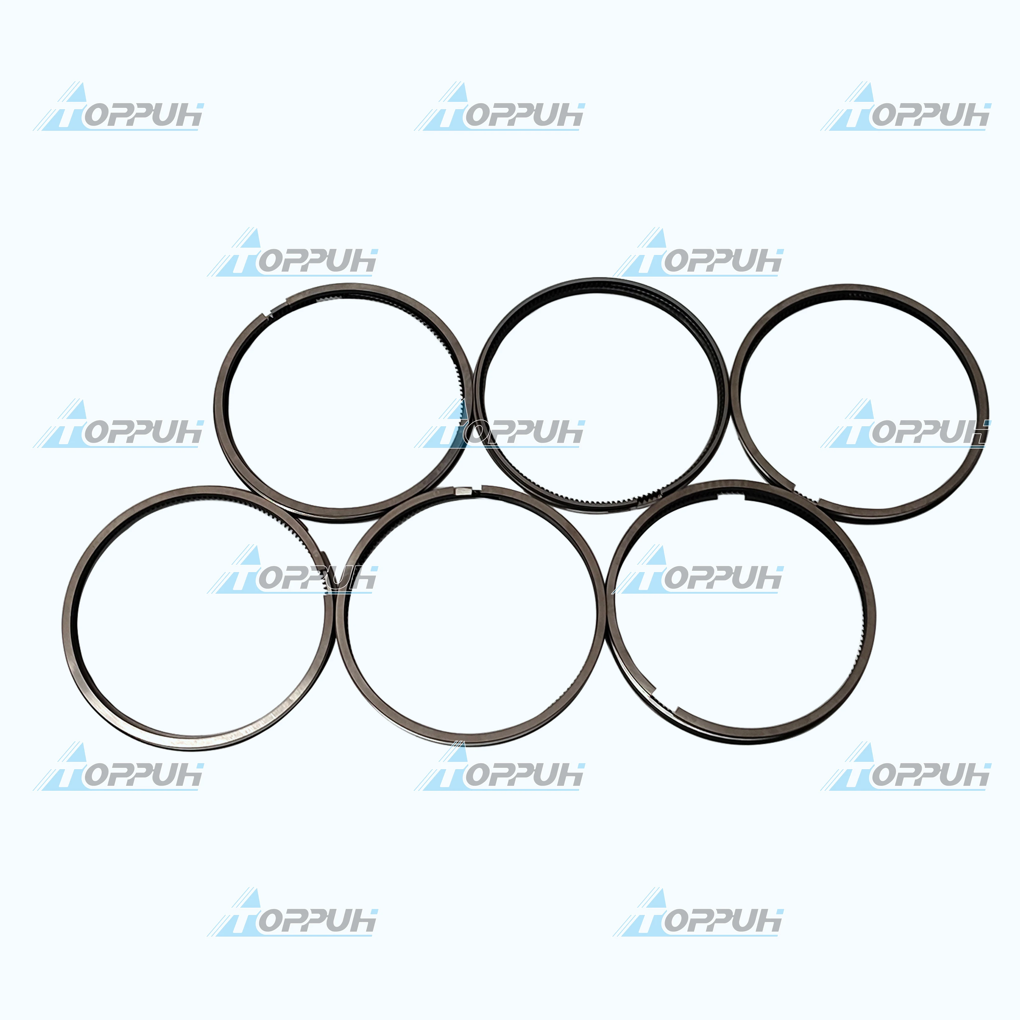 New In Stock  STD Piston Rings Set Fits for Hino J08C J08CT Engine  Excavator  Hino UD Truck