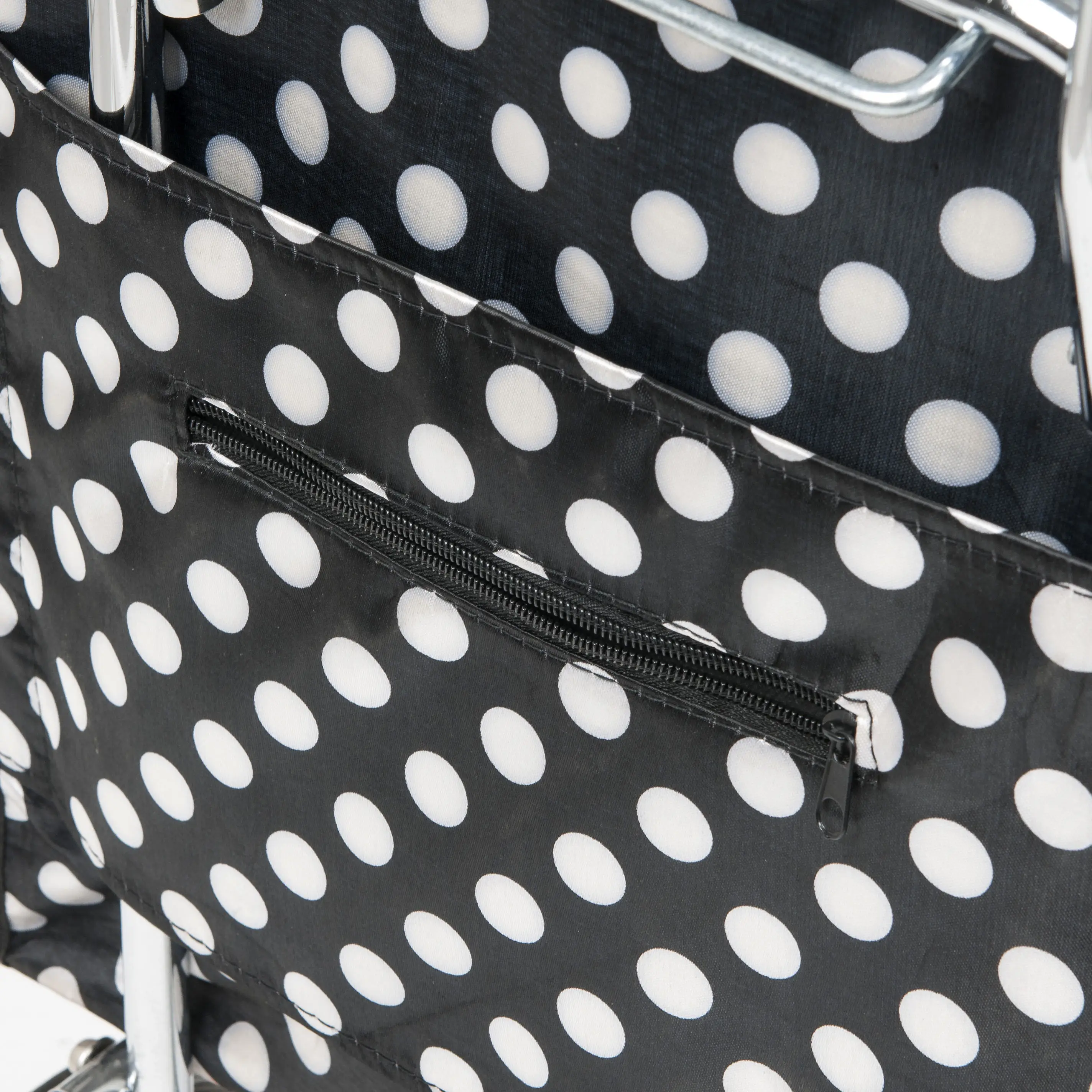 High Quality Folding Trolley Shopping Cart Manufacture Rubber Wheel Plastic Shopping Trolleys