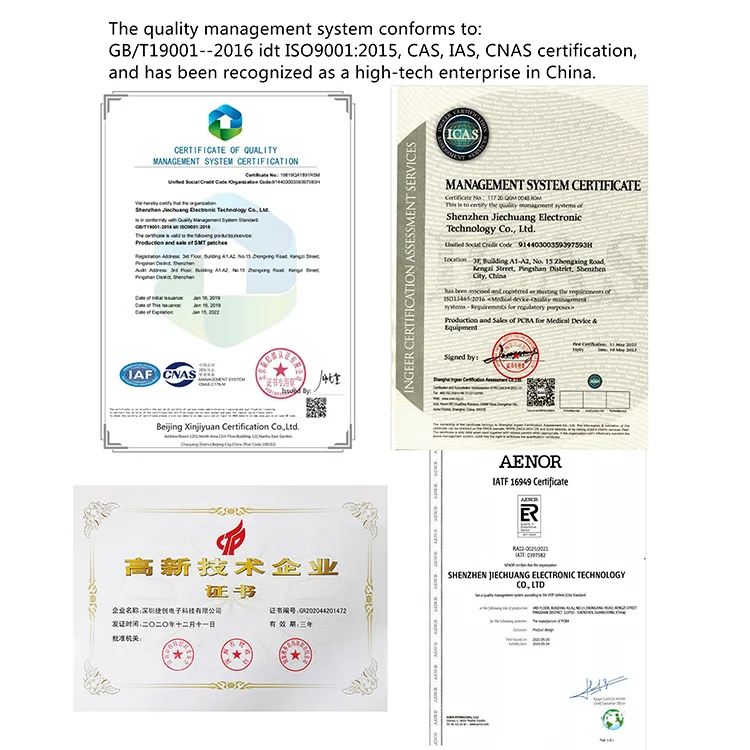 pcba assembly other pcb & pcba On industrial control equipment Procurement of electronic components as an agent