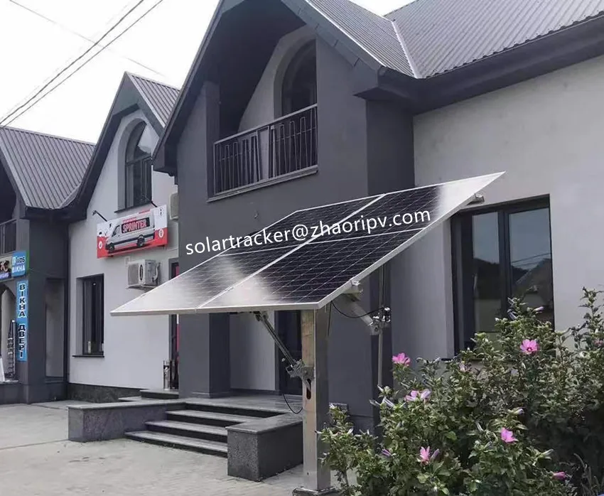 Promotional oem good price dual axis sun solar tracker 5kw 2 axis solar tracking system