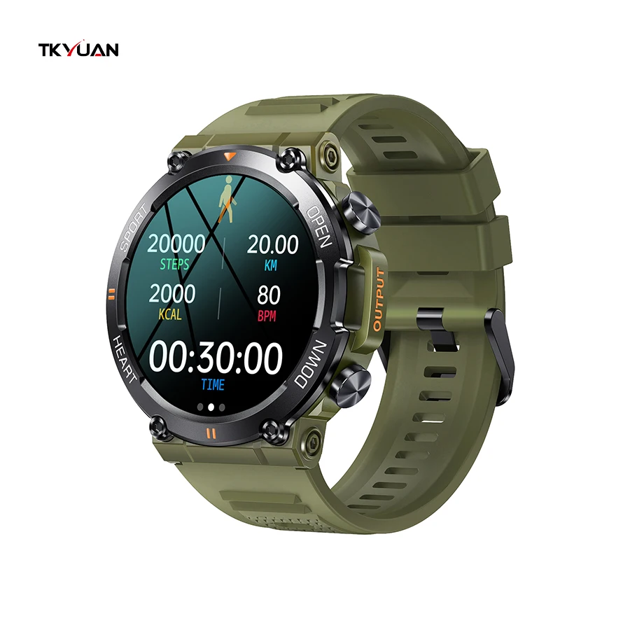 TKYUAN 2022 Smart Watch K56 Pro Fashion BT call Smartwatch with Heart Rate Blood Pressure Sleep Waterproof Sport Bracelet