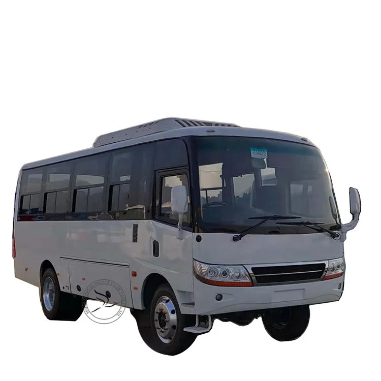 Euro3 Euro 5 diesel 4wd 29 seats auto transmission RHD off road bus