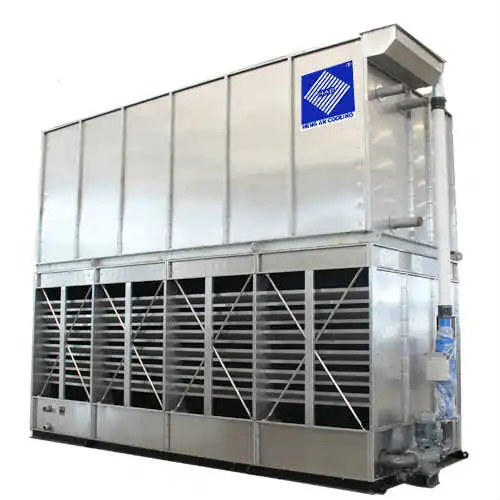 R507 R507C compressor Evaporative condenser cooling tower
