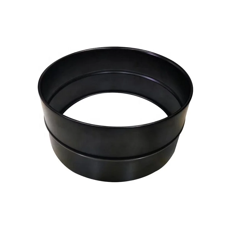 Hot metal spinning copper drum parts/ accessories with bead