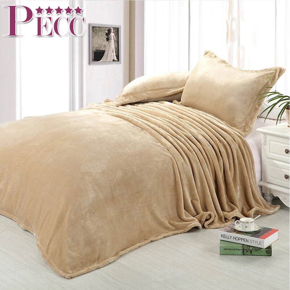 super soft double fleece blanket for winter