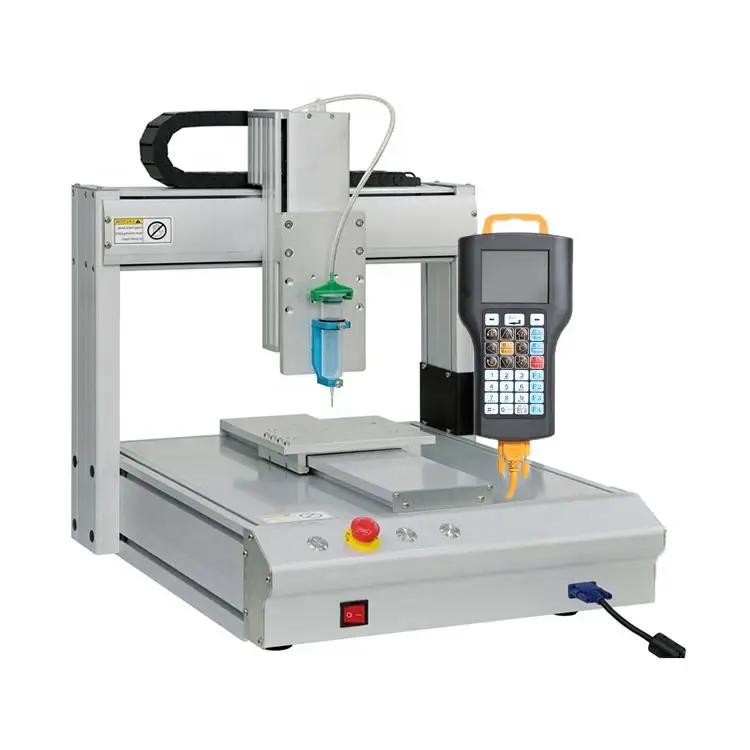 Professinal Factory Glue Dispensing Robot Automatic Dispenser Equipment in Assembly Line glue dispensing robot