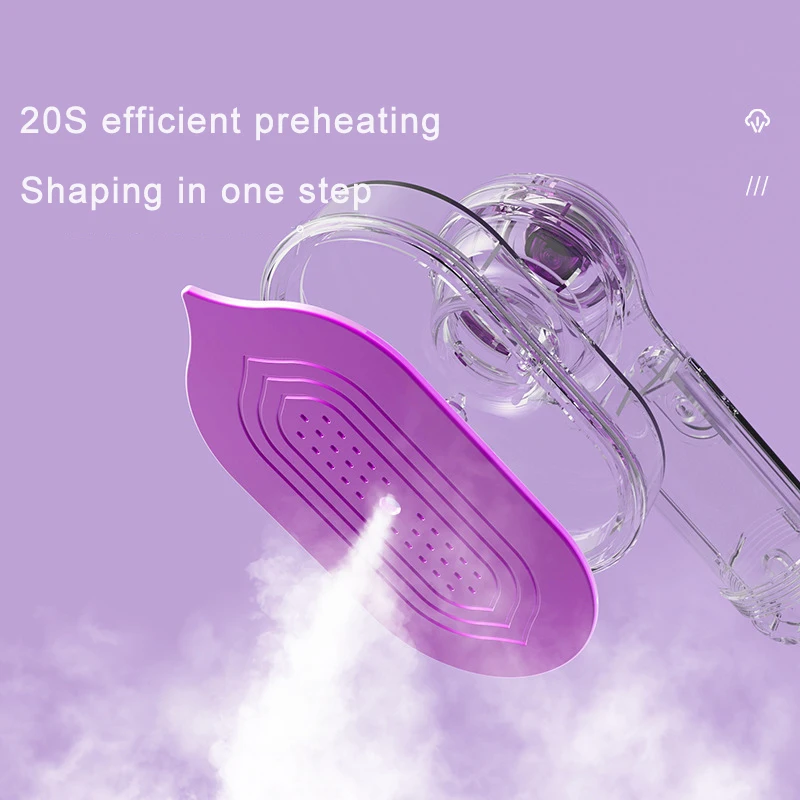 MOQ 1 Piece Home/Travel Portable Steam Iron Hanging Iron Foldable Handheld Mini Steam Iron