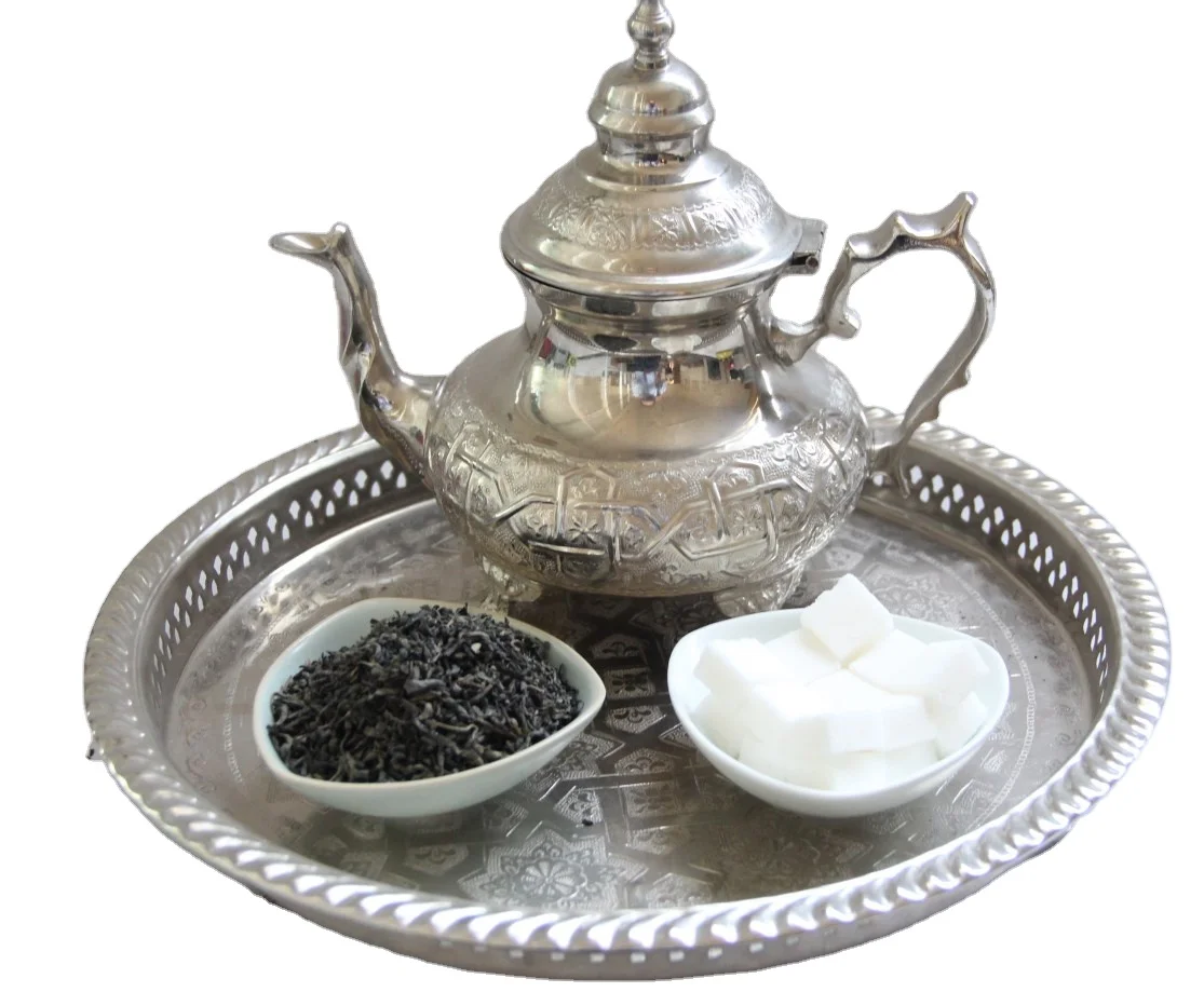 EU standard china green tea 41022 3A  with brand fine songluo tea