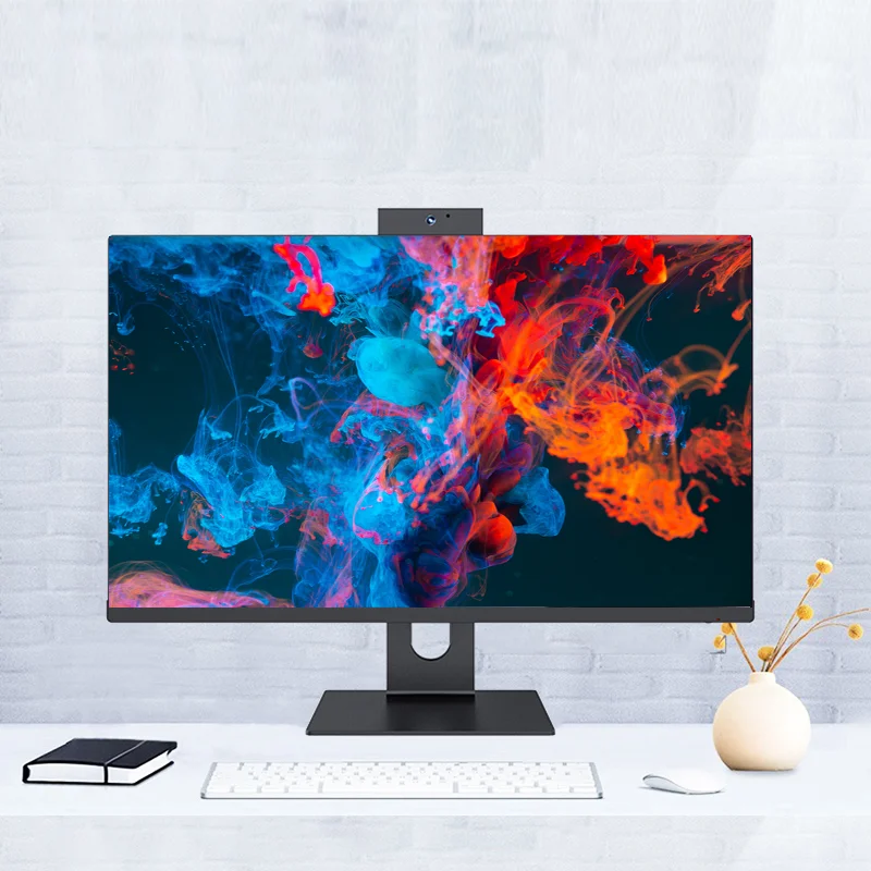 OEM All in one PC with Camera Built-in Battery All in one PC Core i7 All-in-one 128gb Touchscreen Computer bilgisayarcomputador