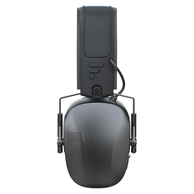 Digital Hearing Protective Ear Muffs Hearing Protection Anti Noise Cancelling Safety Reduction Earmuffs for Shooting Earmuffs