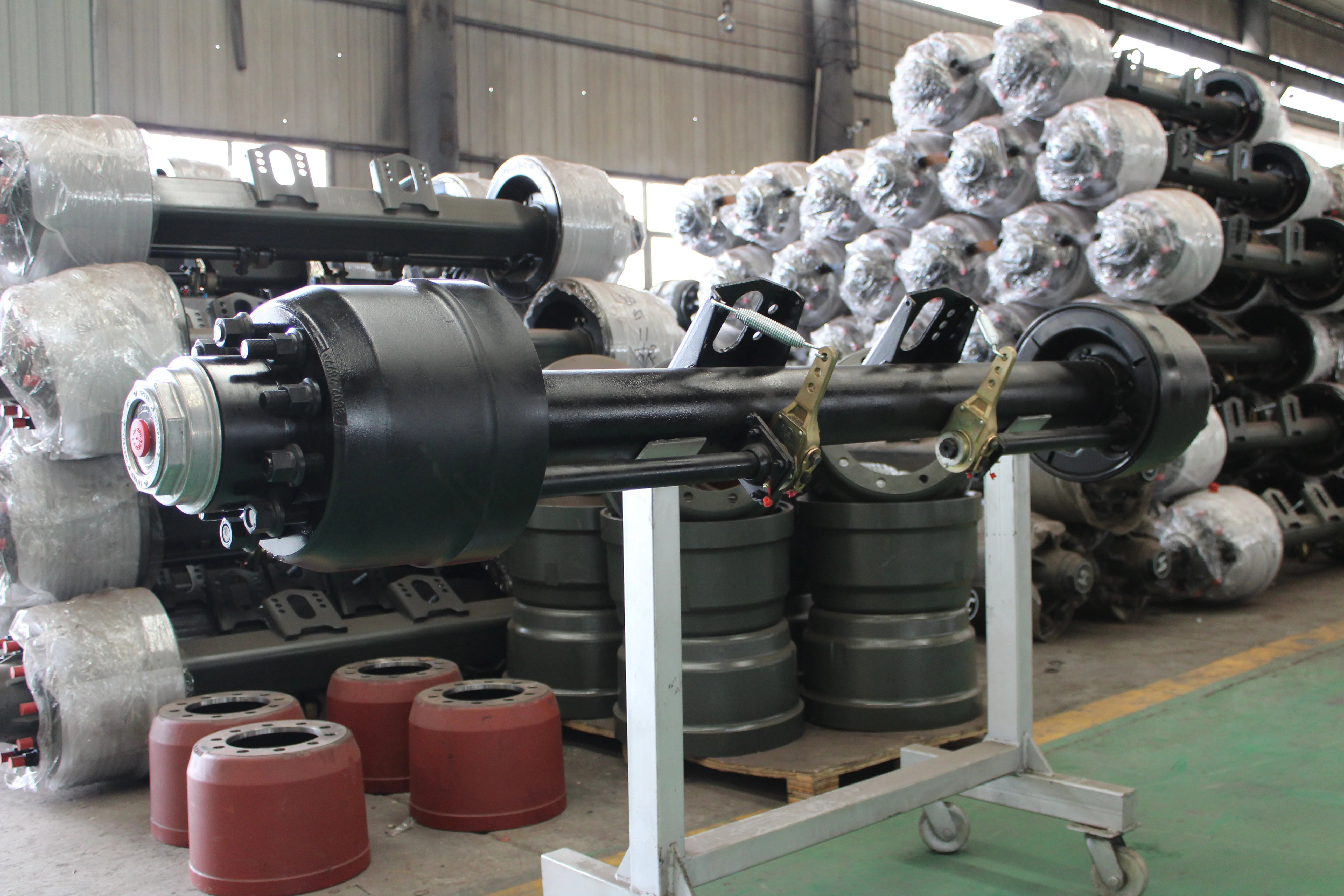 Fuwa Trailer Axle Semi Trailer Parts 16ton Axles From Chinese Manufacturer for heavy duty trailer