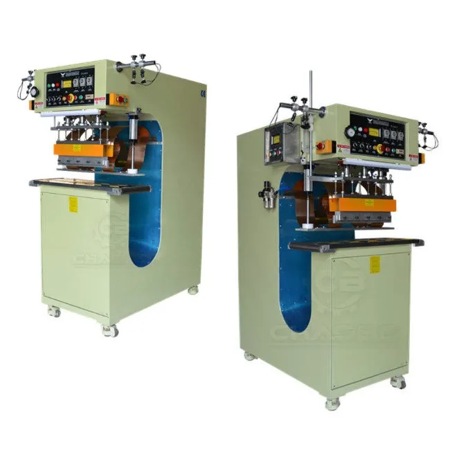 High quality Pvc pool liner high frequency welding machine pneumatic 5kw pvc  pe film high frequency welding machine